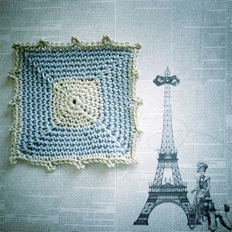 Image result for One Color Crochet Square Pattern