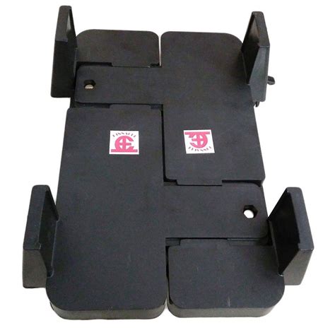 Venja Adjustable CPU Trolley Stand with Wheels (Black) : Amazon.in ...
