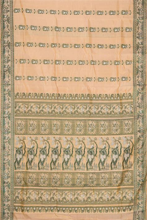 Buy Handwoven Baluchari Silk Sarees Online at Best Prices – Nalli Silk ...
