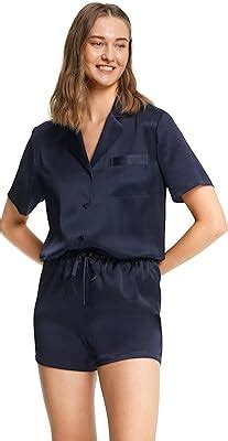 LilySilk Womens Silk Pajamas Short Sleeve Sleepwear India | Ubuy