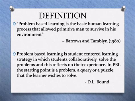 Image result for Problem-Based Learning