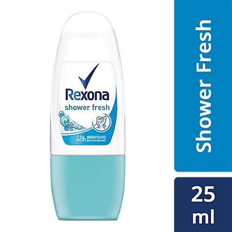 Buy Rexona Underarm Odour Protection Roll On Shower Fresh 25 Ml Online ...