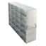 Cole-Parmer Upright Freezer Rack for Standard 3" Boxes, 4 x 5 Array ...