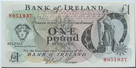 1 Pound (Bank of Ireland) - Northern Ireland – Numista