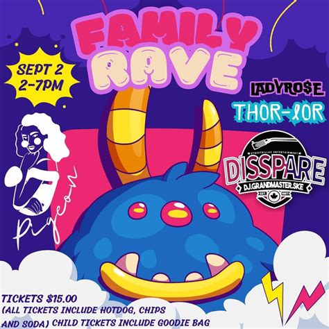 Family Rave day (Postponed), 1364 Main Street , Winnipeg, MB, Canada ...