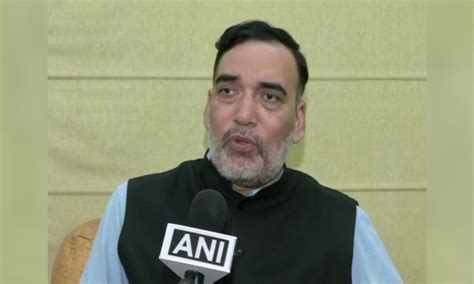 2nd phase of GRAP implemented in Delhi to reduce pollution: Gopal Rai