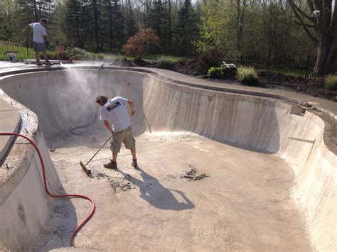 Image result for Pebble Tech Pool Installation