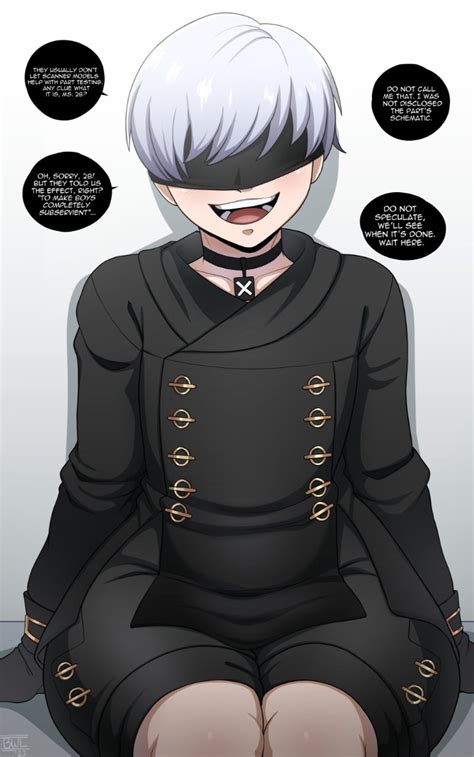 nier, nier (series), nier: automata, yorha 9s, blackwhiplash - Rule 34 XYZ