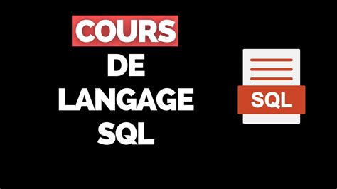 SQL Tutorial Francais 的图像结果