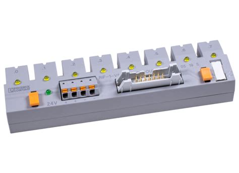 V8 System Cabling Adapter - Phoenix Contact | Mouser
