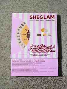 Sheglam Advent Calendar