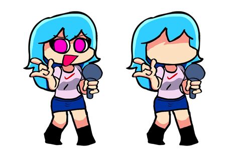 Pin En Fnf Sky Dibujos Animados Bonitos Cuerpo Pose Dibujo Dibujos | My XXX Hot Girl