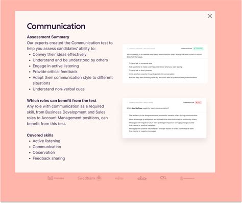 Communication Skills Examples 的图像结果