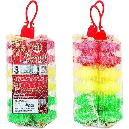 Wonder Fresh Bathroom Air Freshener Fragrance Urinal Balls Urinal Cubes ...