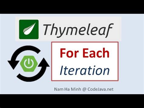 Thymeleaf项目实践 - Thymeleaf教程