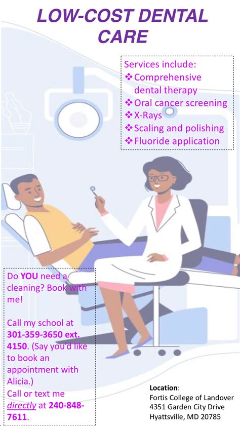 Low-Cost Dental Care - Laurel, MD Patch