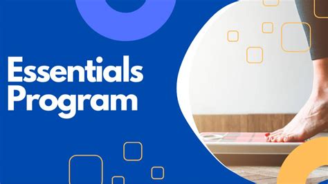 Essentials Program 的图像结果