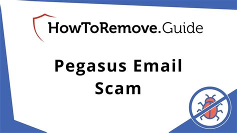 Pegasus Spyware Email Scam: Everything You Need to Know