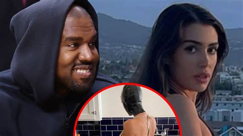 Kanye West Posts Nearly-Naked Pics of Wife Bianca Censori - Hollywood ...
