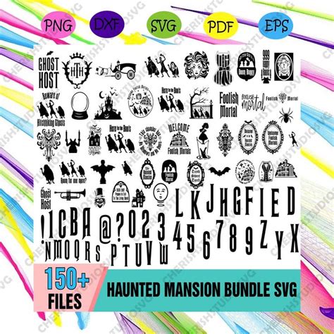 Image result for Haunted Mansion Bride SVG
