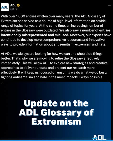 ADL deletes ‘glossary of extremism’ over backlash after Charlie Kirk’s death | The Independent