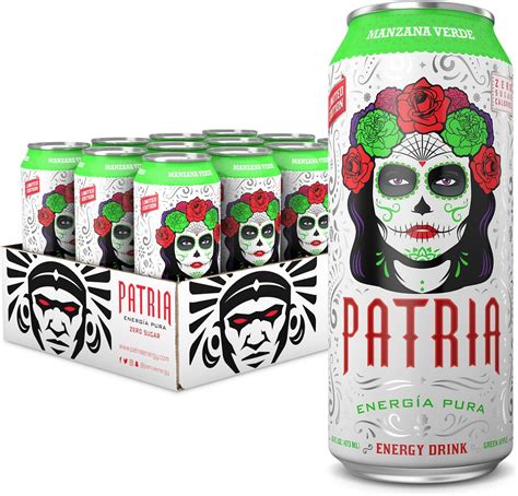 Amazon.com : Lost and Found Energy Drink, Sugar Free with No Artificial Flavors - 12-Pack, 16oz ...