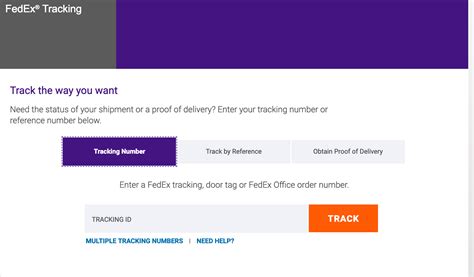 Image result for FedEx Ground Tracking Number