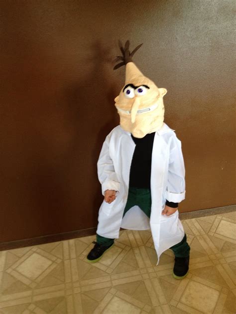 Dr Doofensmirtz costume from Phineas & Ferb | Лучший косплей, Смешные ...