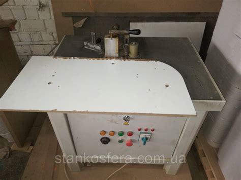 Кромкооблицовочный станок бу Armaksan EB-86 (Турция) для прямых и ...