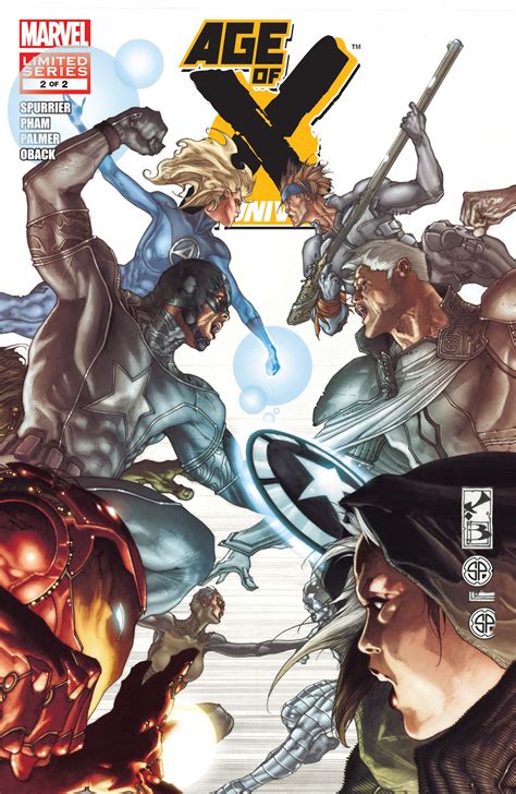 Age of X: Universe (2011) #2 | Comic Issues | Marvel