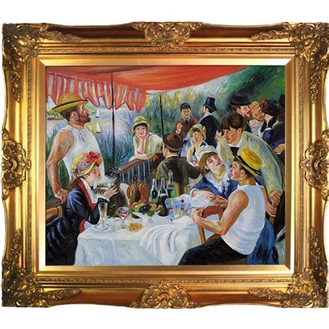 Pierre Auguste Renoir Luncheon of the Boating Party 20-Inch by 24-Inch ...
