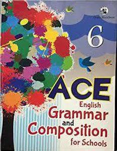 Ace English Grammar And Composition Class 6: Buy Ace English Grammar ...