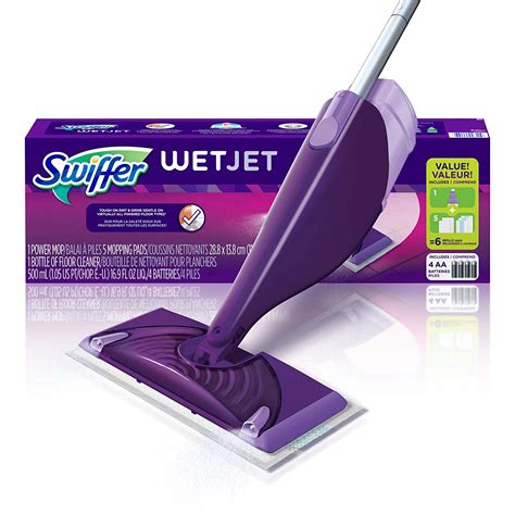 Swiffer WetJet Hardwood and Floor Spray Mop - CabinCareWNC