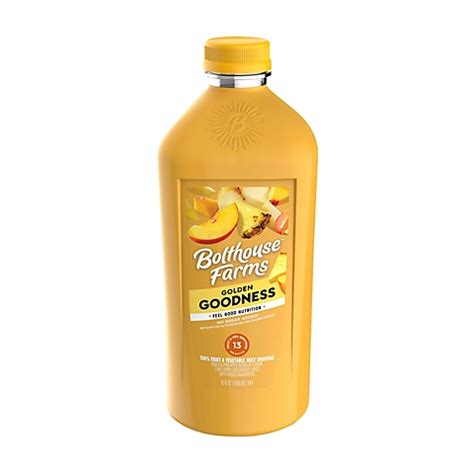 Bolthouse Farms Golden Goodness Juice Smoothie, 52 oz. | BJ's Wholesale ...