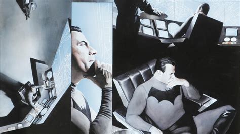 Alex Ross Batman Desktop HD Wallpapers - Wallpaper Cave