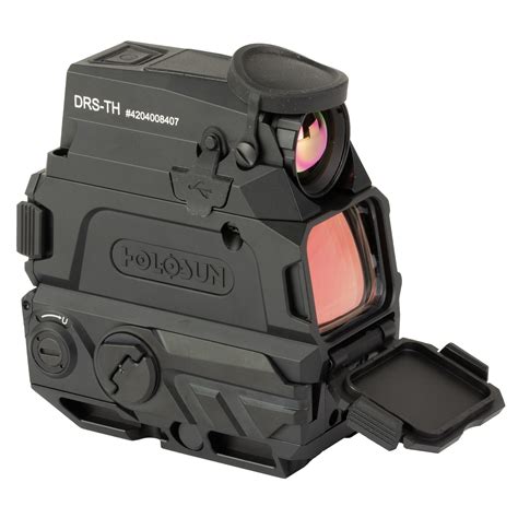 Holosun DRS Thermal 65 MOA Circle with 2 MOA Red Dot 8X Night Vision ...