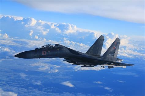 HD Wallpaper of the Sukhoi Su-35: Air Force Power in Action