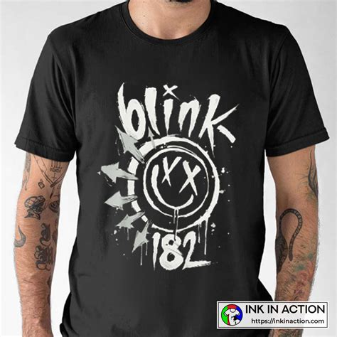 Blink 182 Logo 2022