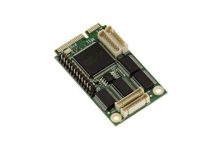 Carte réseau interne Kalea-Informatique Carte MiniPCIe 1 port parallèle ...