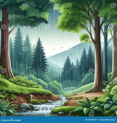 Painterly Image Of An Architectural Building Of The 1700 Century Of ...