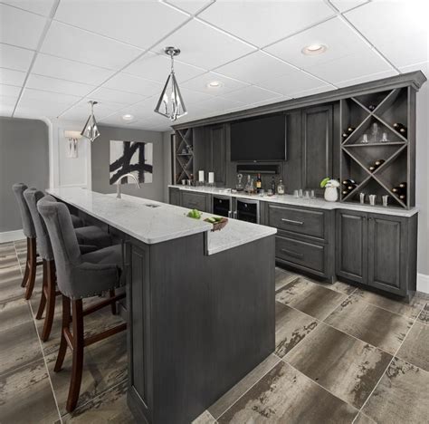 Image result for Basement Kitchen