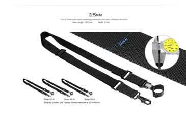 Leofoto 36LN Push Button Quick Detach Modular Tripod Strap FREE S&H ...