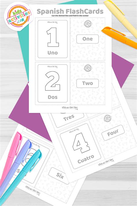 Spanish Number Worksheets 11 20