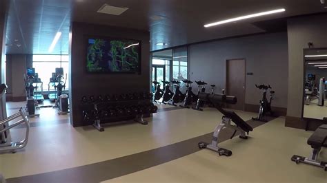 Hyatt Regency Lake Washington: Fitness Center - YouTube