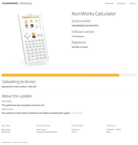 Image result for Numworks Calculator Python