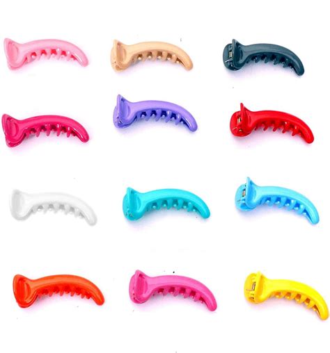 Banana Clips - Buy Fancy Banana Clips for Hair Online | Shopsy