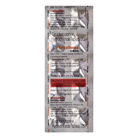 Flexabenz - Strip of 10 Tablets : Amazon.in: Health & Personal Care