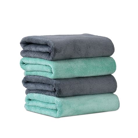 Yellow Weaves Super Soft Microfiber Hand Towels,Gym & Workout Towels ...