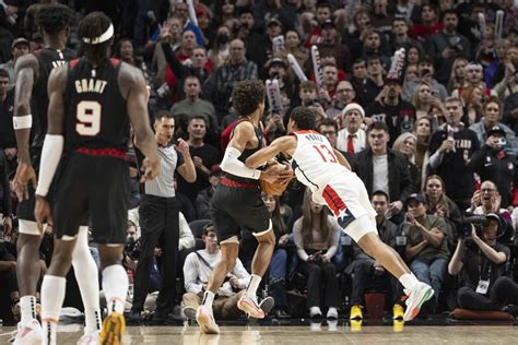 PHOTOS » Trail Blazers vs. Wizards on December 21, 2023 Photo Gallery ...