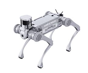 UniTree Robot Communication System 的图像结果